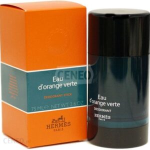 Hermes Eau D Orange Verte Dezodorant sztyft 75ml