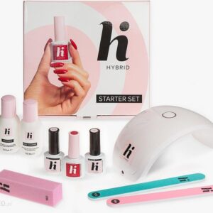 Hi Hybrid zestaw startowy do manicure hybrydowego