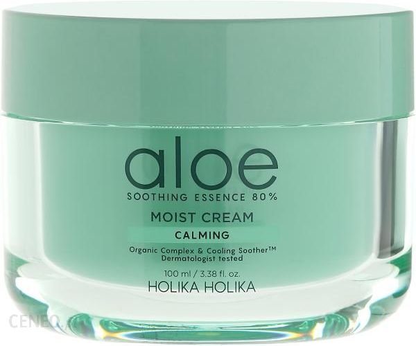 Holika Holika Aloe Soothing Essence 80% Moisturizing Cream 100ml