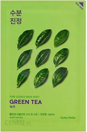 Holika Pure Essence Maseczka Sheet Green Tea 1 szt.