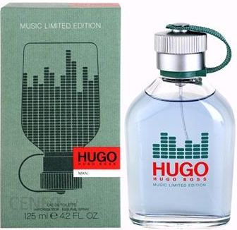 Hugo Boss Hugo Music Limited Edition woda toaletowa 125 ml