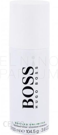 Hugo Boss No. 6 Unlimited dezodorant w sprayu 150ml