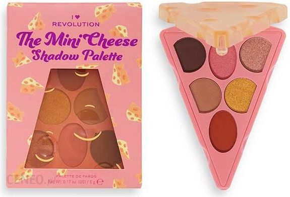 I Heart Revolution Paleta Cieni - The Mini Cheese Shadow Palette 3.5 G