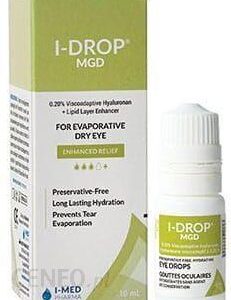 I-Med Pharma I-DROP MGD sterylne krople do oczu sztuczne łzy 10ml