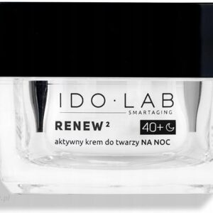 Ido Lab Renew2 Night Cream 40+ Silnie ujędrniający aktywny krem do twarzy na noc dla skóry dojrzałej 50 ml