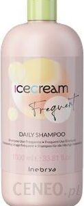 Inebrya Ice Cream Frequent Daily Shampoo Szampon Regenerujący Do Częstego Stosowania 1000 ml