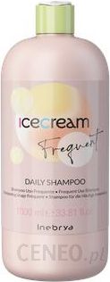 Inebrya Ice Cream Frequent Daily Shampoo Szampon Regenerujący Do Częstego Stosowania 1000 ml