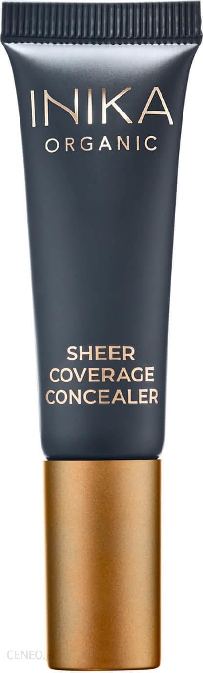 Inika Organic Sheer Coverage Concealer - korektor do twarzy Sand 10ml