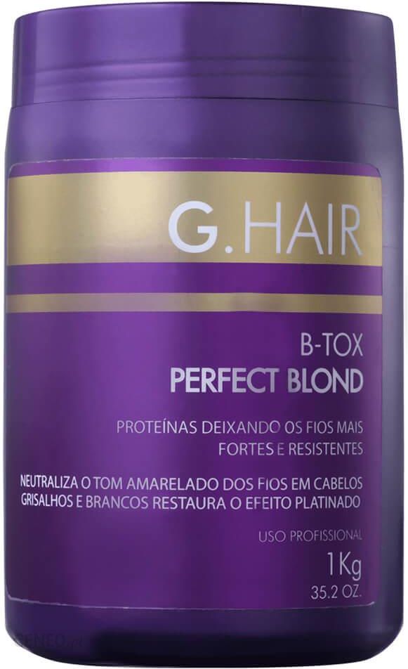 Inoar Botoks do włosów G.Hair B-Tox Perfect Blond 1000g
