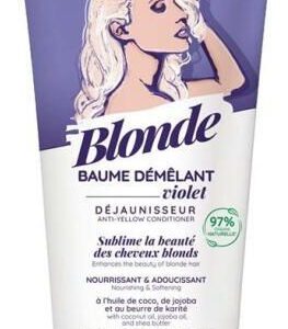 Institut Claude Bell Balsam Do Włosów Blond Blonde Nourishing & Softening Violet Balm 200 Ml