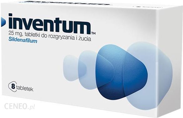 Inventum 25 mg 8 tabl