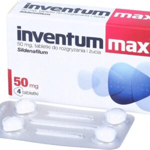 Inventum Max 50 mg x 4 tabl