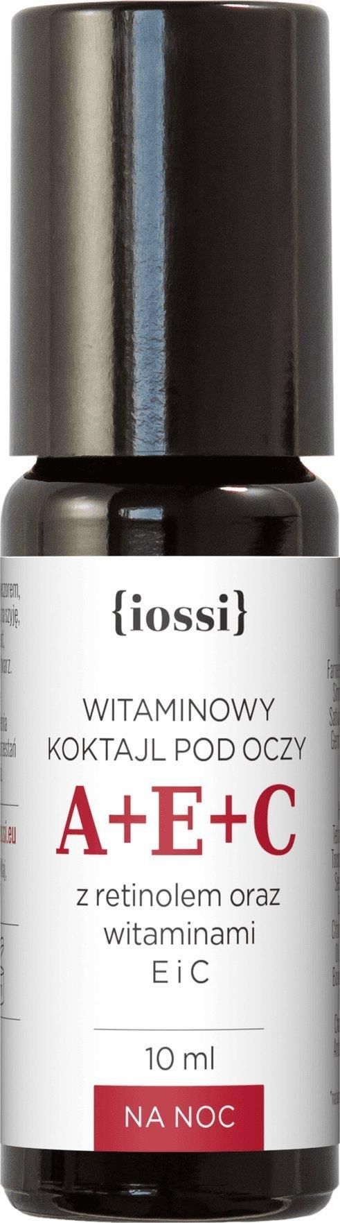 Iossi A+E+C Witaminowy Koktajl Pod Oczy