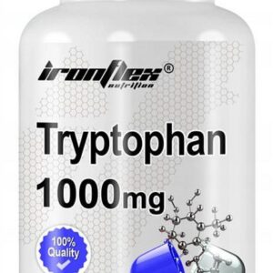 Ironflex Nutrition Tryptophan 100Mg 100Tabl