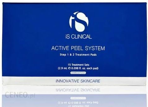 Is Clinical Active Peel System Przeciwdziałanie Starzeniu Złuszczanie I Odmładzanie 2x15szt.