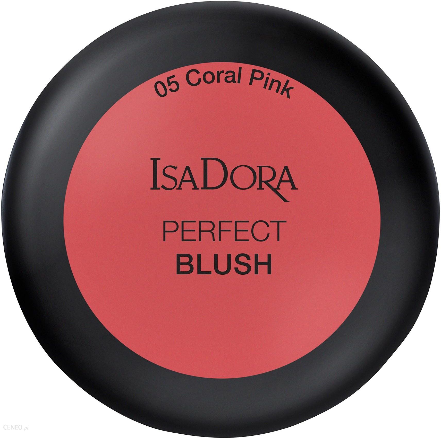 IsaDora Róż do policzków Coral Pink