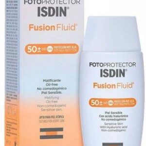 Isdin Fusion Fluid SPF 50+ Krem Przeciwsłoneczny do Twarzy 50 ml