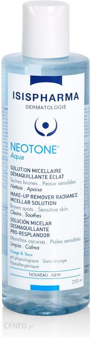Isispharma Neotone Aqua Rozświetlający Płyn Micelarny 250 ml