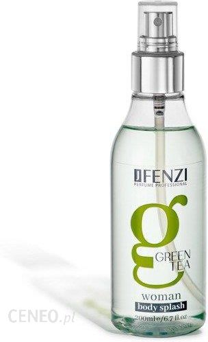 J.Fenzi Natural Line Green Tea Mgiełka Do Ciała 200Ml