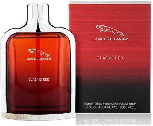 Jaguar Classic Red Woda Toaletowa Spray 100 ml
