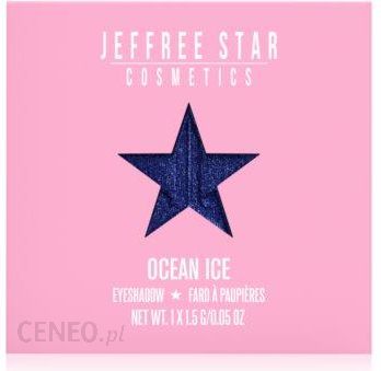 Jeffree Star Cosmetics Artistry Single Cienie Do Powiek Odcień Ocean Ice 1
