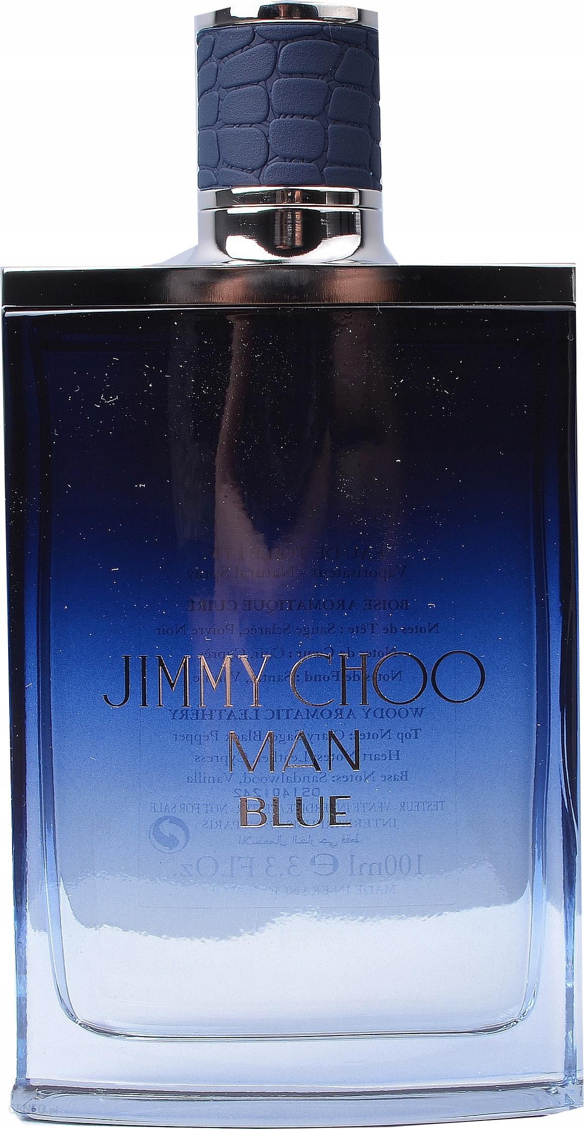 Jimmy Choo Jimmy Choo Man Blue Woda Toaletowa 100 ml