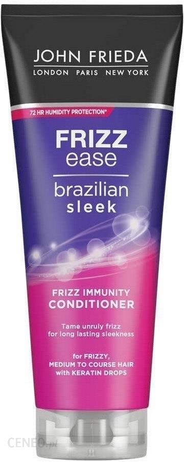 John Frieda Odżywka Frizz Ease Brazilian Sleek (250 Ml)