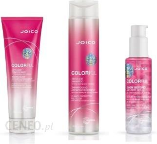 Joico Colorful Anti-Fade Zestaw Do Włosów Farbowanych Odżywka 250Ml Szampon 300Ml Serum 63Ml