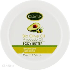 Kalliston Body Butter Organiczne Masło Do Ciała Z Awokado 75 Ml