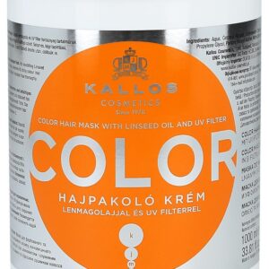 Kallos KJMN Color maska do włosów farbowanych 275ml