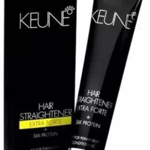 Keune Hair Straightener Extra Forte Zestaw Do Keratynowego Prostowania Włosów 2X 85ml