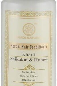 Khadi Natural Shikakai & Honey Hair Conditioner Naturalna Ziołowa Odżywka Do Włosów I Miód Bez Sls 210 ml