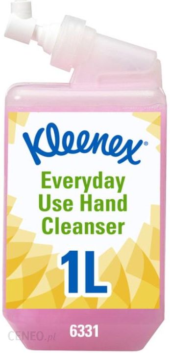 Kimberly Clark Kleenex 6331 Mydło W Płynie Do Codziennego Mycia Rąk Różane 1 l