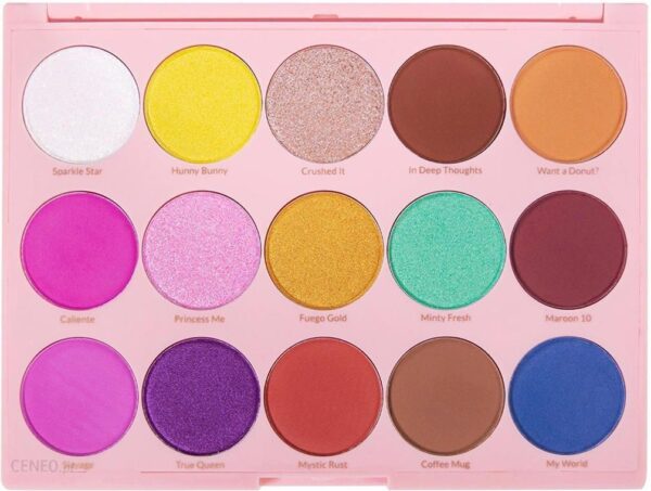 Kimchi Chic The Happy Paleta Cieni You Make Me 19