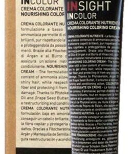 Krem-farba do włosów - Insight Incolor Phytoproteic Color Cream 5.66 - Deep red light brown