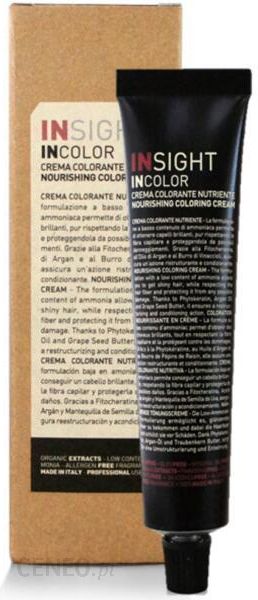 Krem-farba do włosów - Insight Incolor Phytoproteic Color Cream 5.66 - Deep red light brown