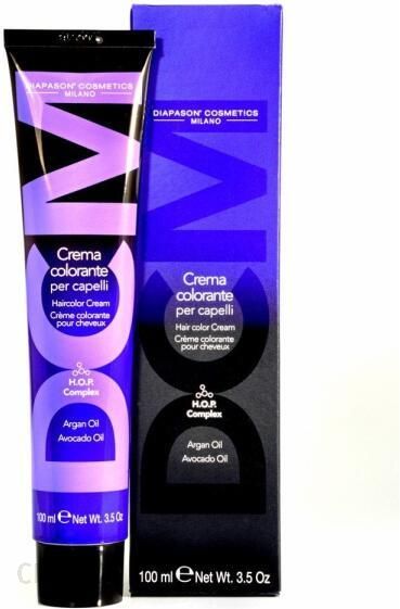 Krem-farba do włosów o niskiej zawartości amoniaku - DCM HOP Complex Hair Color Cream 4/40