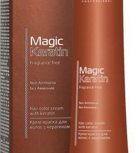 Krem koloryzujący do włosów z keratyną Bez amoniaku - Kapous Professional Magic Keratin 9.87