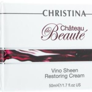 Krem Odbudowujący Z Ekstraktem Winorośli Christina Chateau De Beaute Vino Sheen Restoring Cream 50 ml