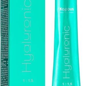 Kremowa farba do włosów z kwasem hialuronowym - Kapous Professional Hyaluronic Acid Hair Color 4.4