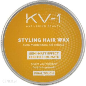Kv-1 Matowy Final Touch Styling Hair Wax Wosk Do Stylizacji Włosów 50 ml