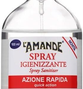 L'Amande Spray Odkażający O Zapachu Cytrusowym Sanitizer Citrus Scent 50 Ml