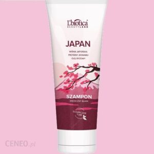 L'Biotica Beauty Land Japan Szampon Do Włosów 200 ml