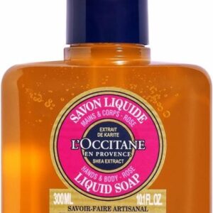 L'Occitane Shea Liquid Soap Rose 300ml