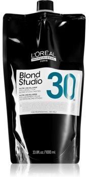 L’Oréal Professionnel Blond Studio Nutri-Developer emulsja aktywująca o działaniu odżywczym 30 vol. 9% 1000 ml
