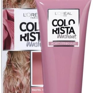 L'Oreal Colorista Washout #Dirtypinkhair