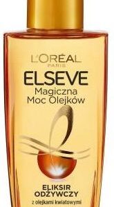 L'Oreal Paris Elseve Magiczna Moc Olejków Eliksir Odżywczy z olejkami kwiatowymi do włosów suchych 100 ml