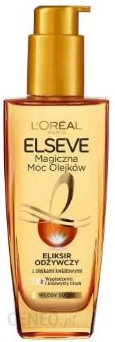 L'Oreal Paris Elseve Magiczna Moc Olejków Eliksir Odżywczy z olejkami kwiatowymi do włosów suchych 100 ml