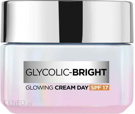 L'Oreal Paris Glycolic-Bright Glowing Cream Day SPF17 krem do twarzy na dzień 50 ml