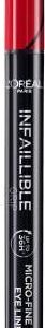 L’Oreal Paris Infaillible Grip 36H Micro-Fine Liner Eyeliner W Pisaku Odcień 01 Obsidian Black 0